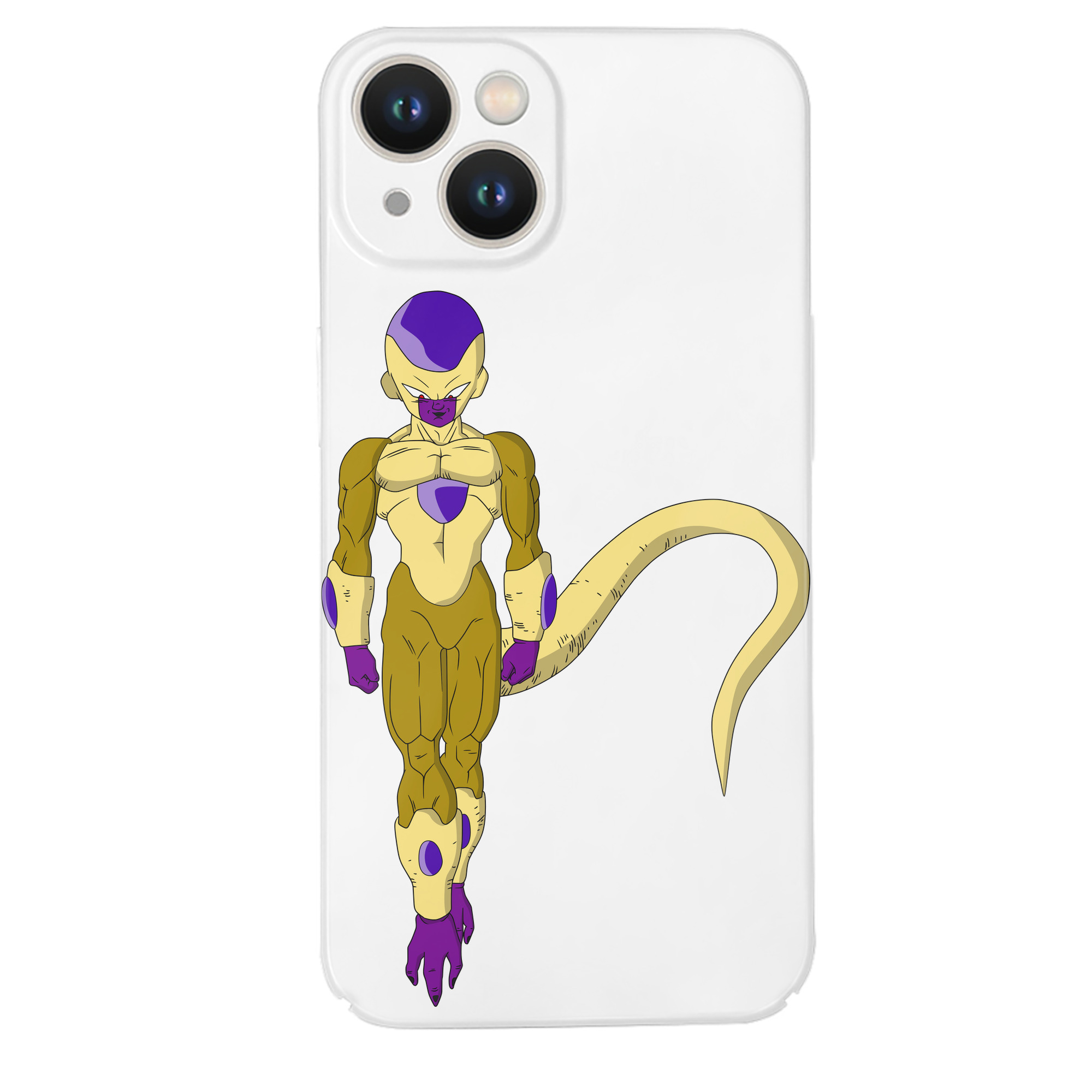 （画像用） ドラゴンボール フリーザ DRAGON BALL Frieza 【iPhone 14シリーズ対応】ハードケース